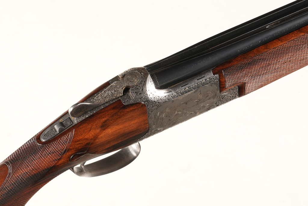 62487 FN (Herstal) Brown-Engraved Custom B25 O/U Shotgun 12ga