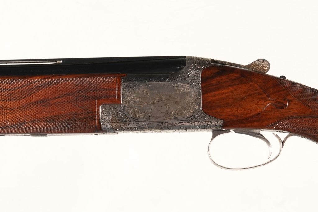 62487 FN (Herstal) Brown-Engraved Custom B25 O/U Shotgun 12ga