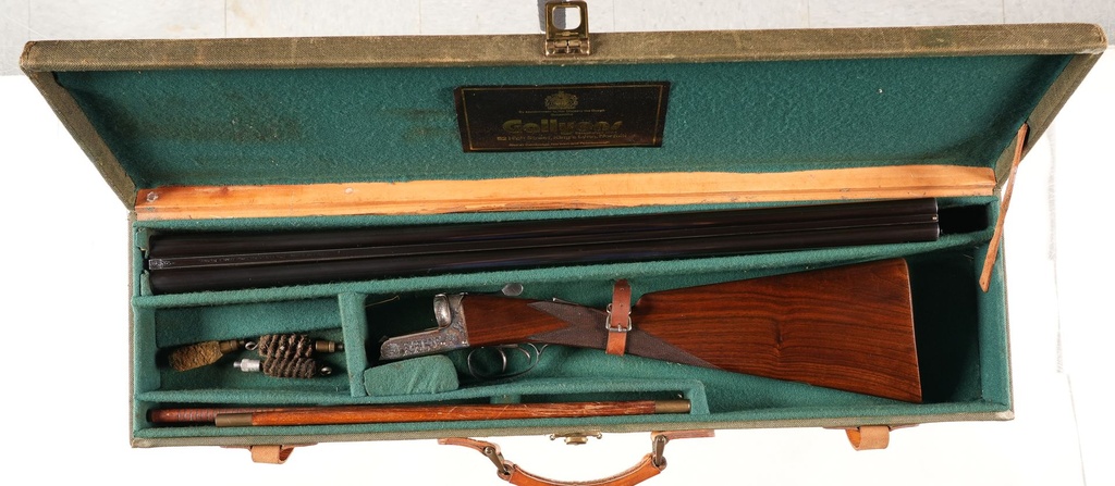 62492 Gallyon & Sons The County SxS Shotgun 12ga
