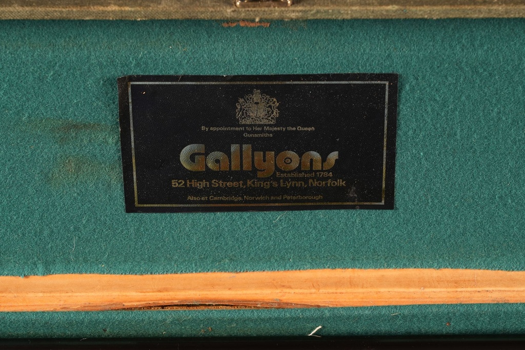 62492 Gallyon & Sons The County SxS Shotgun 12ga