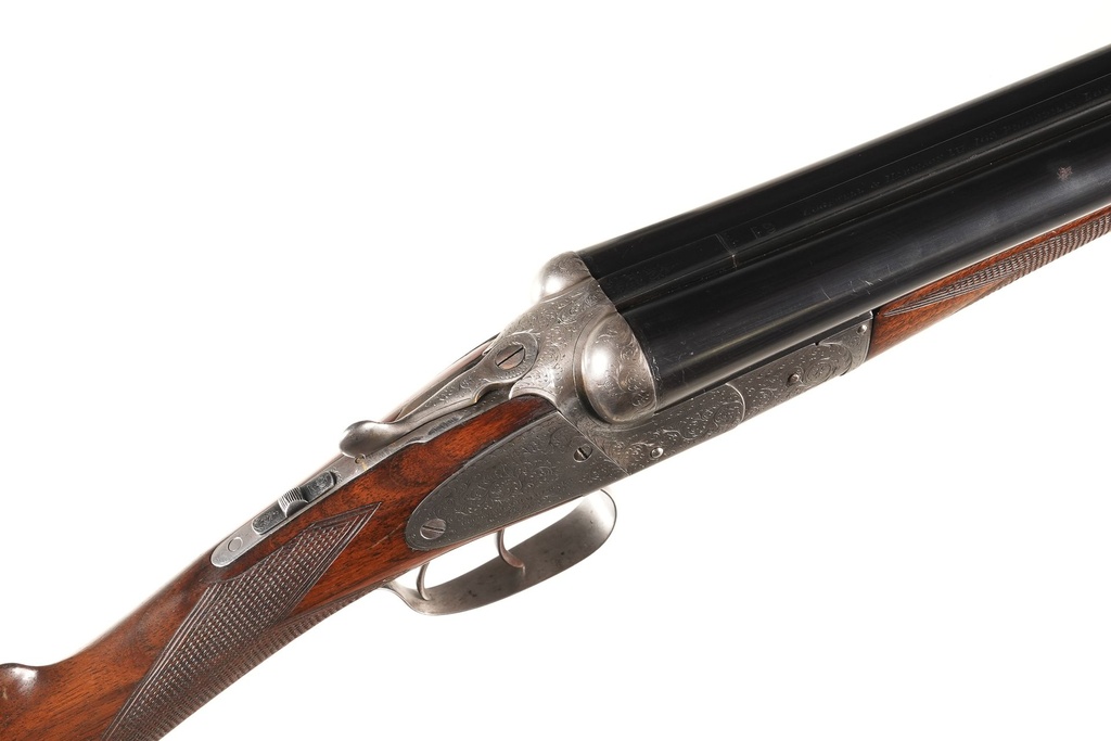 62508 Cogswell & Harrison Boxlock Sideplate SxS Shotgun 12ga