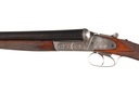 62508 Cogswell & Harrison Boxlock Sideplate SxS Shotgun 12ga