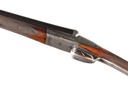 62508 Cogswell & Harrison Boxlock Sideplate SxS Shotgun 12ga