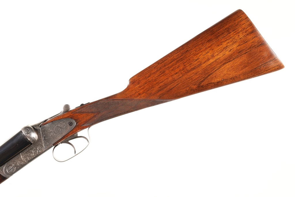 62508 Cogswell & Harrison Boxlock Sideplate SxS Shotgun 12ga