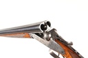 62508 Cogswell & Harrison Boxlock Sideplate SxS Shotgun 12ga