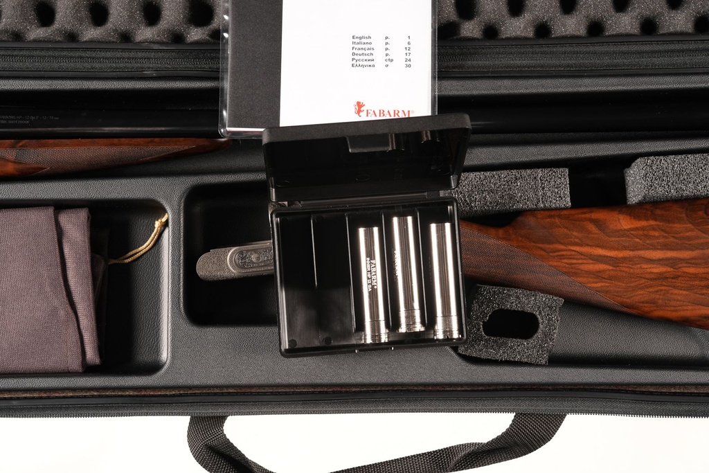 62510 Fabarm Classis Grade 4 SxS Shotgun 12ga