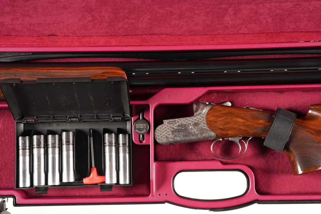 62521 Caesar Guerini Ellipse Evolution Impact O/U Shotgun 12ga