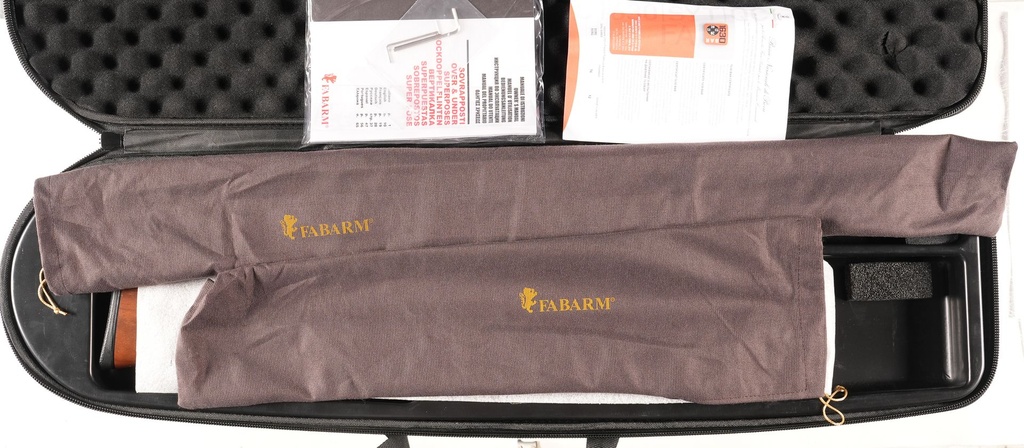 62533 Fabarm Elos B2 Field Notte O/U Shotgun 12ga