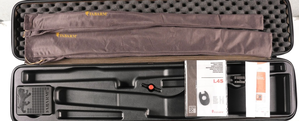 62556 Fabarm L4S Grey Hunter Semi Shotgun 12ga