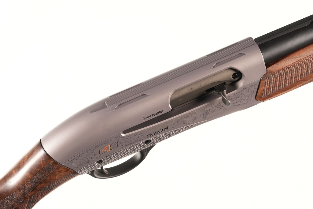 62556 Fabarm L4S Grey Hunter Semi Shotgun 12ga