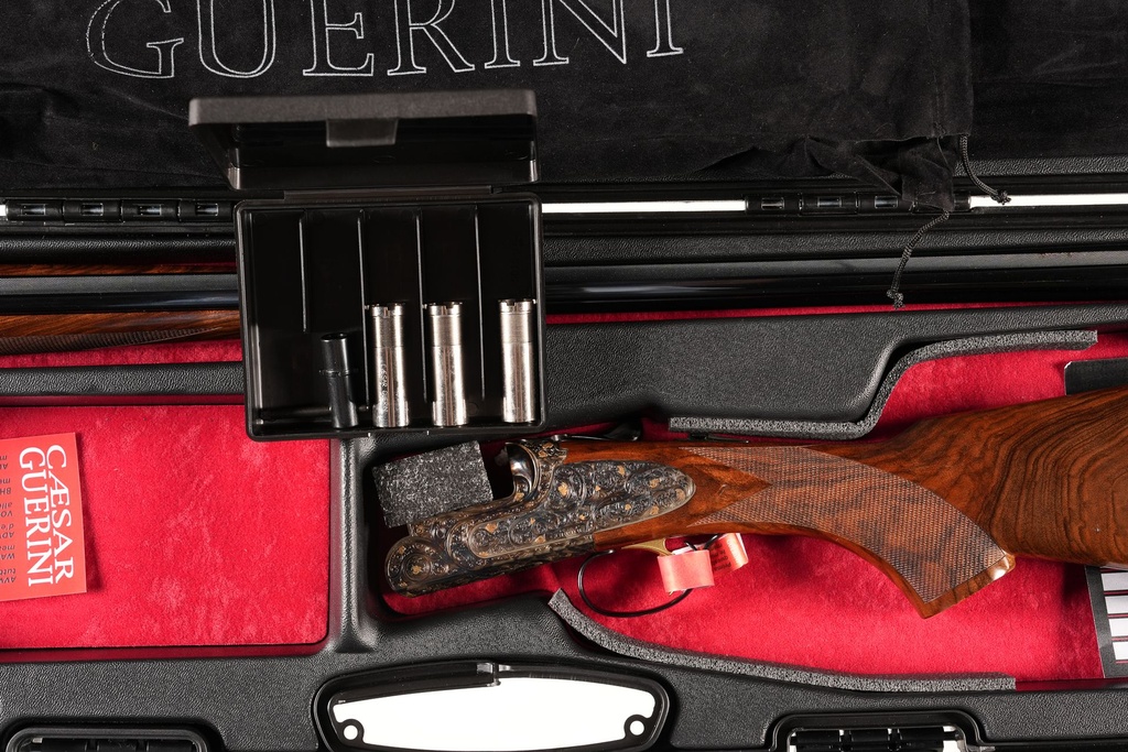 62566 Caesar Guerini Maxum LTD Gold O/U Shotgun 20ga