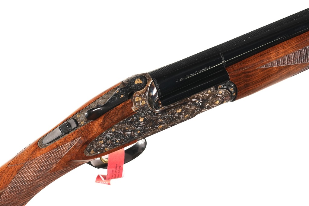 62566 Caesar Guerini Maxum LTD Gold O/U Shotgun 20ga