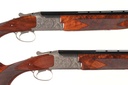 62572 Pair of Miroku MK60 High Pheasant Grade V O/U Shotguns 20ga
