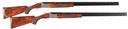 62572 Pair of Miroku MK60 High Pheasant Grade V O/U Shotguns 20ga