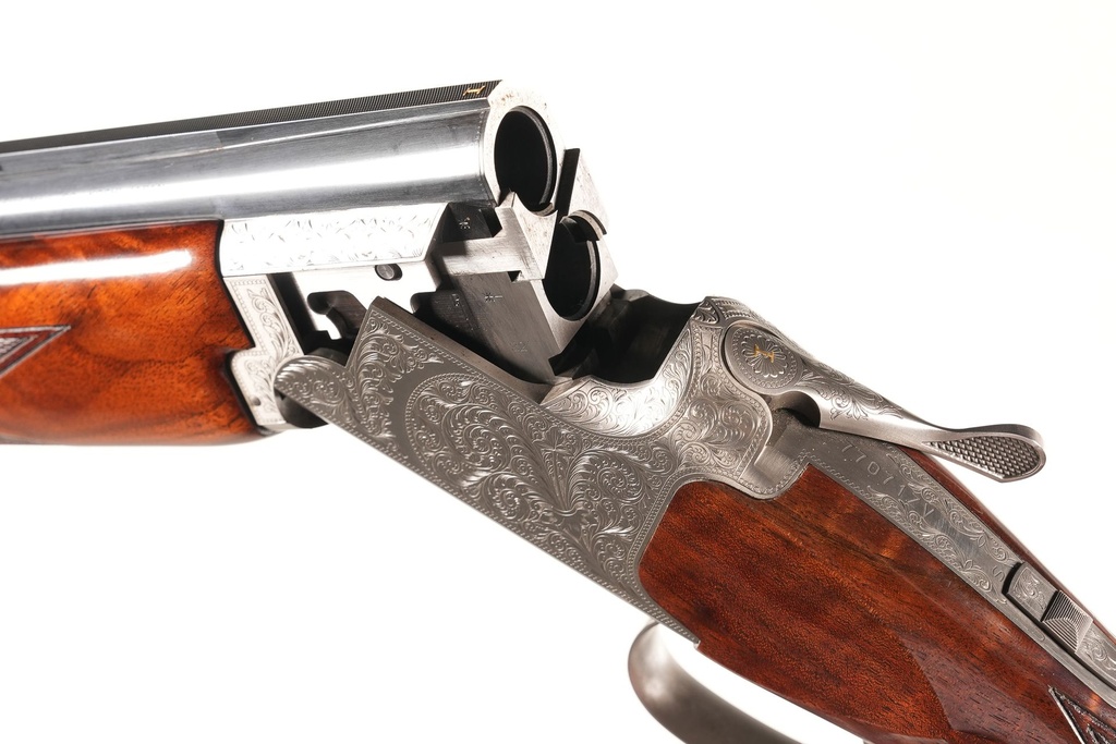 62572 Pair of Miroku MK60 High Pheasant Grade V O/U Shotguns 20ga