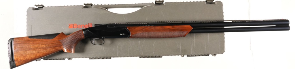62583 Benelli 828U Black Field O/U Shotgun 12ga