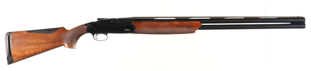 62583 Benelli 828U Black Field O/U Shotgun 12ga