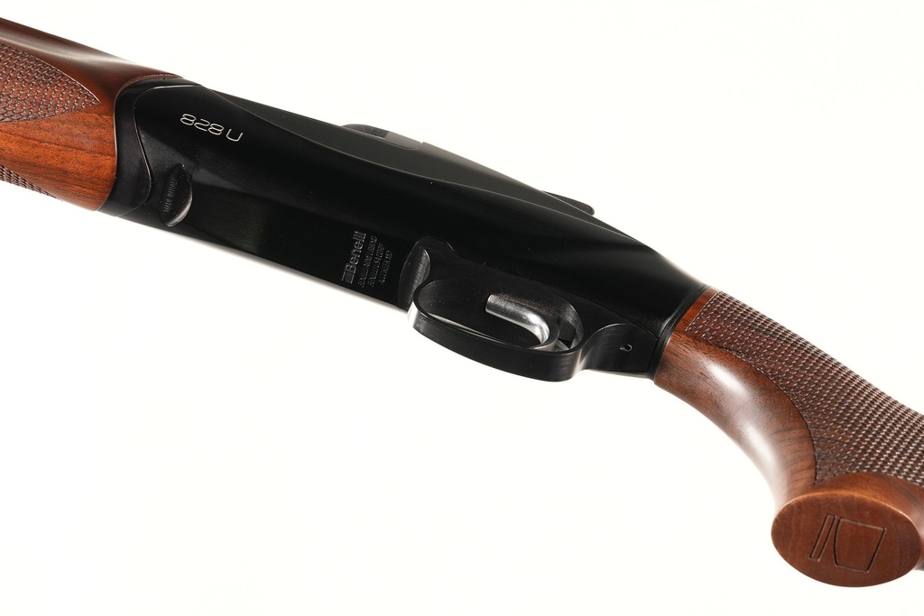 62583 Benelli 828U Black Field O/U Shotgun 12ga