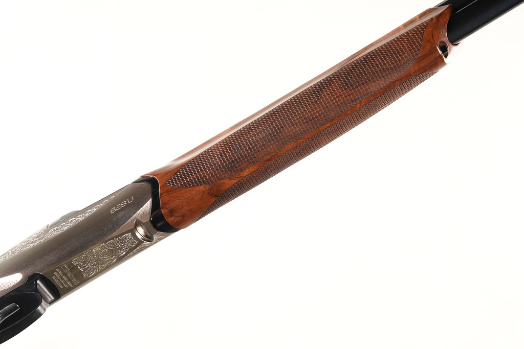 62585 Benelli 828U Silver Field O/U Shotgun 12ga