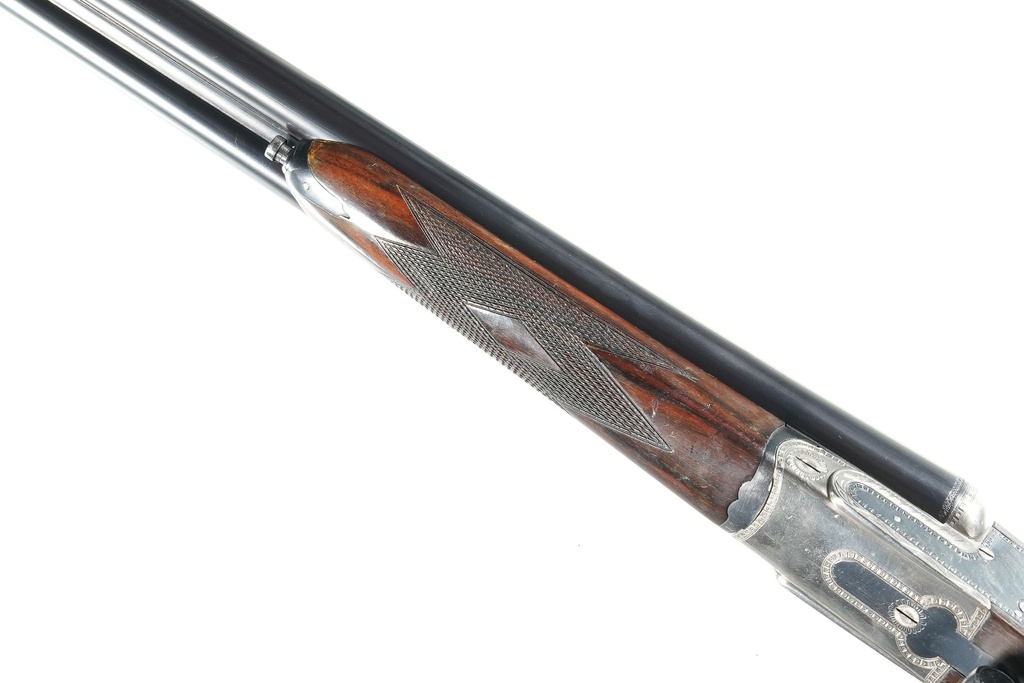80271 PEDRO GOROSABEL SILVER SABEL SxS Shotgun 12ga