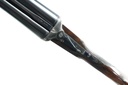 80271 PEDRO GOROSABEL SILVER SABEL SxS Shotgun 12ga