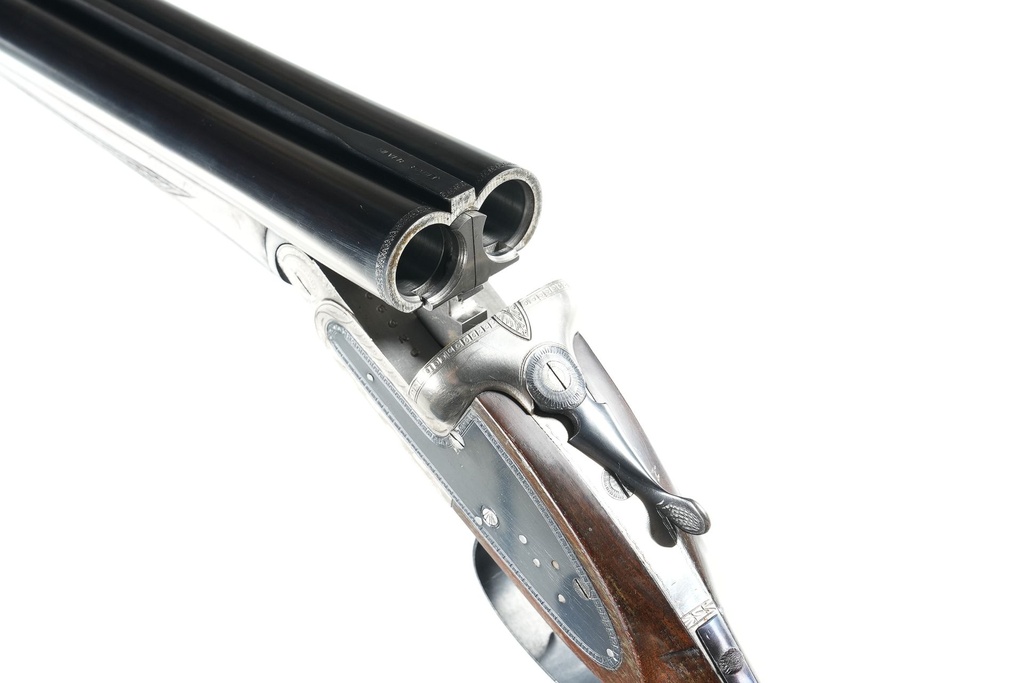 80271 PEDRO GOROSABEL SILVER SABEL SxS Shotgun 12ga
