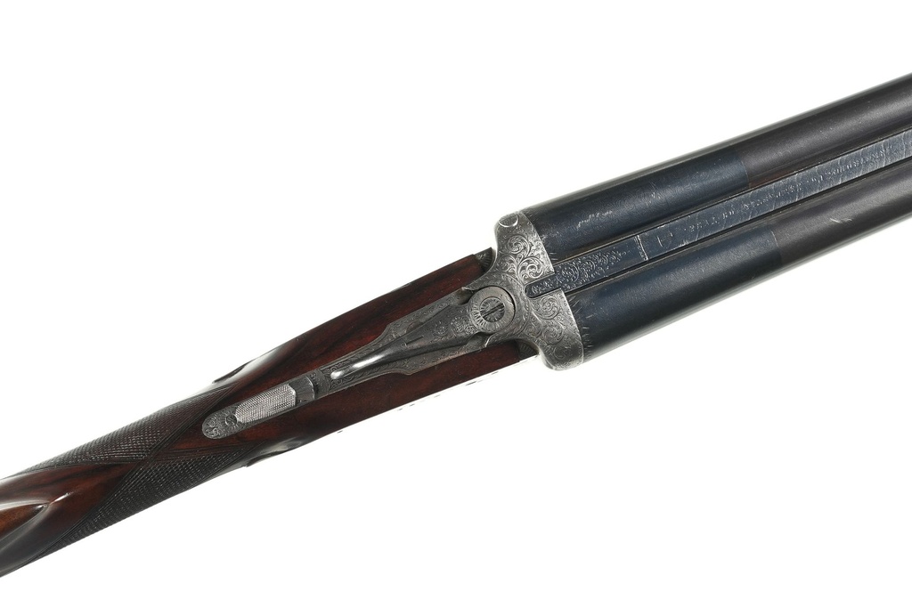 80341 Armstrong & Co. Sidelock Ejector Side by Side 12ga