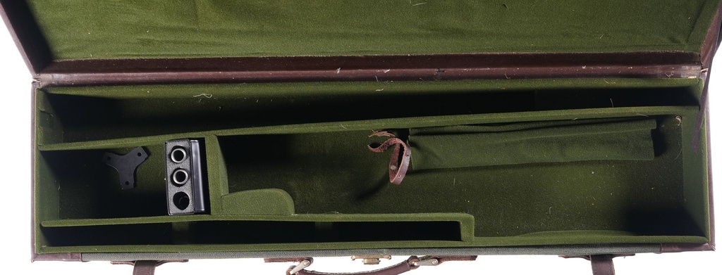 80519 Zabala Box Lock Ejector SxS Shotgun 28 GA