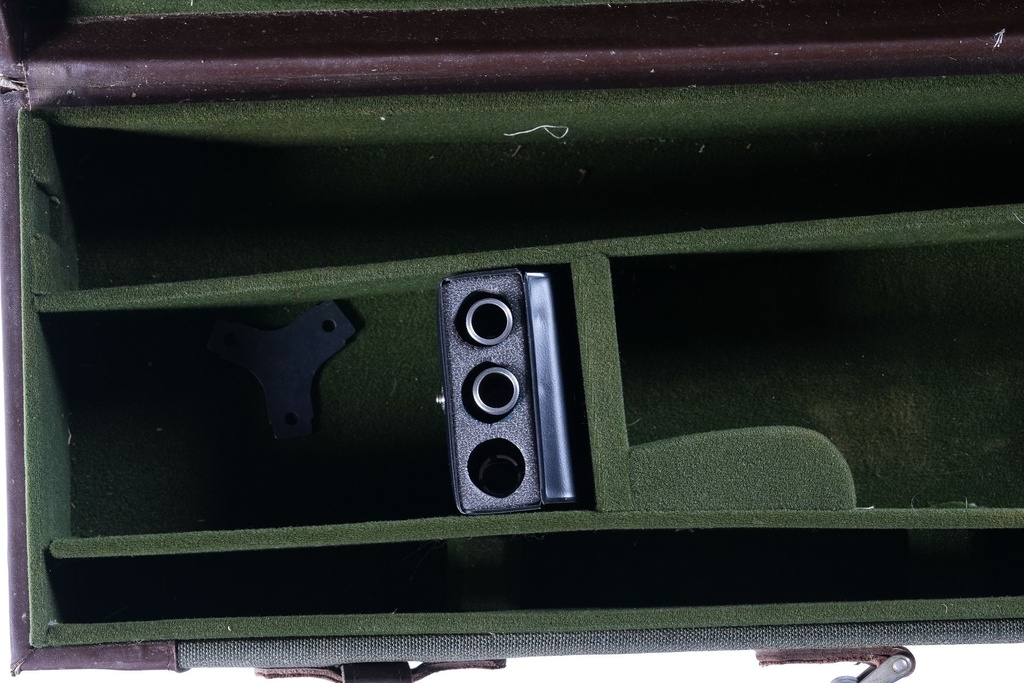 80519 Zabala Box Lock Ejector SxS Shotgun 28 GA