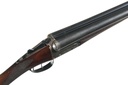80576 WEBLEY & SCOTT MODEL 700 SxS Shotgun 12ga