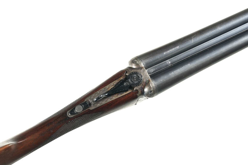 80576 WEBLEY & SCOTT MODEL 700 SxS Shotgun 12ga