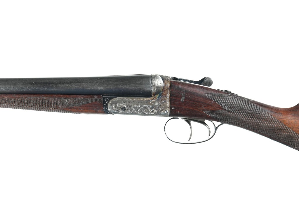 80576 WEBLEY & SCOTT MODEL 700 SxS Shotgun 12ga