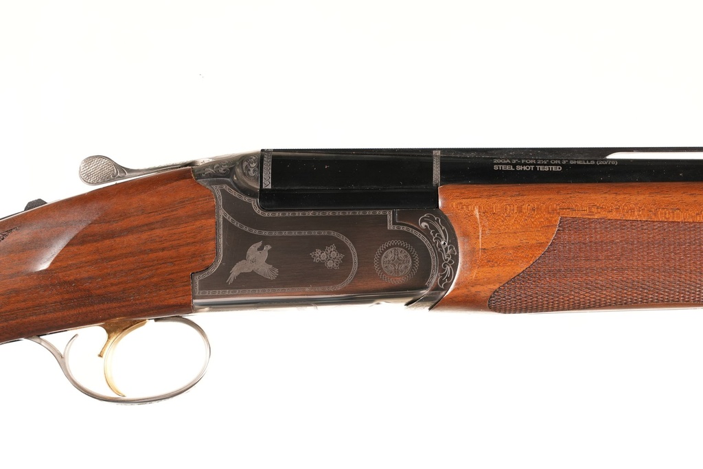 80880 Bettinsoli X-Trail O/U Shotgun 20ga