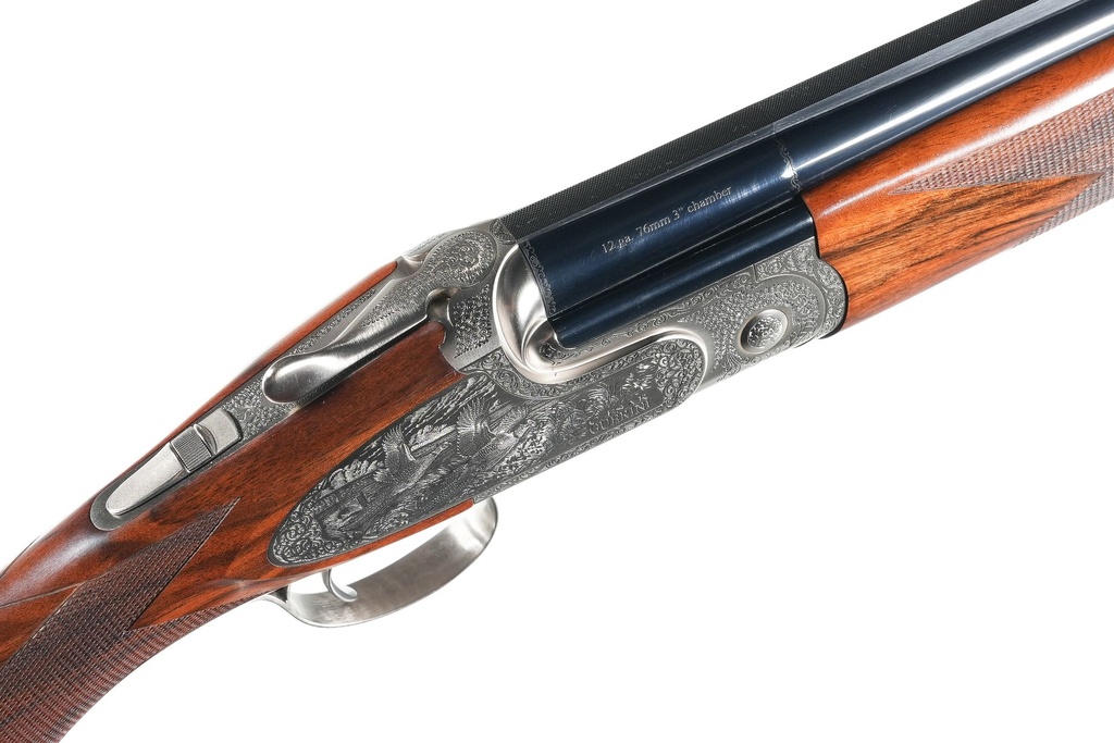 80913 Caesar Guerini Magnus Field Deluxe O/U Shotgun 12ga