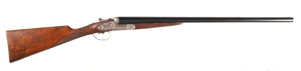 81061 Denton & Kennell Sidelock Ejector SxS Shotgun 12ga
