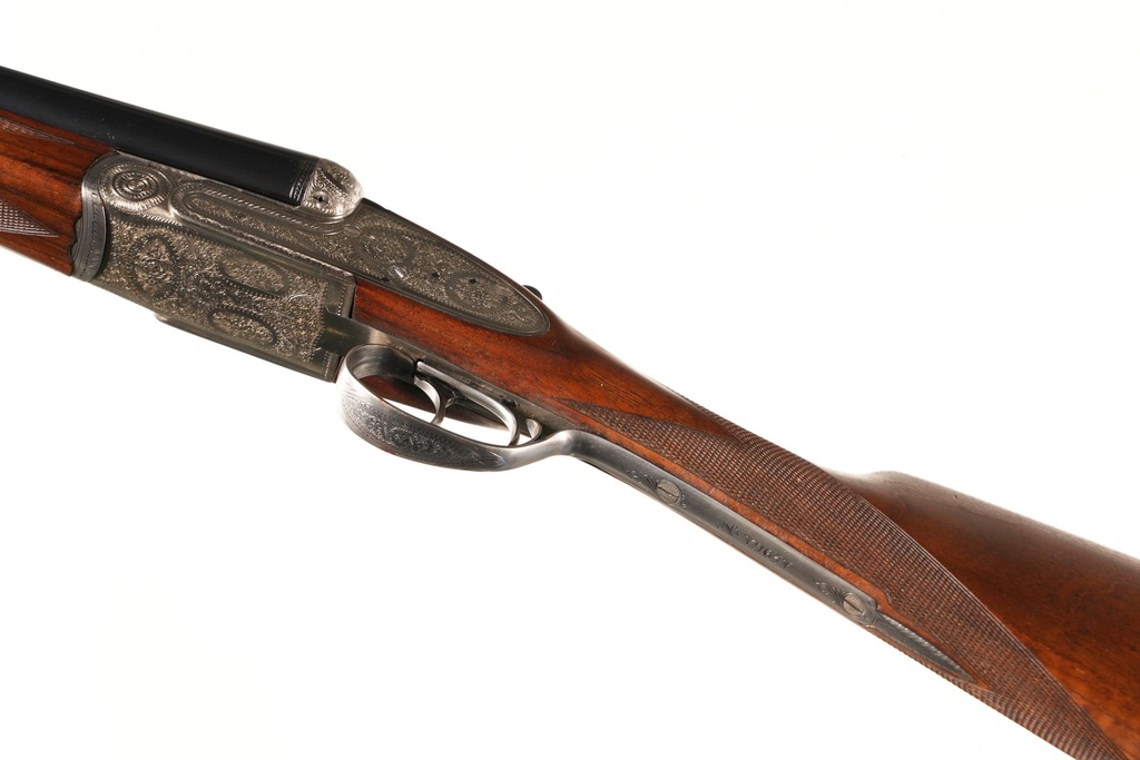 81061 Denton & Kennell Sidelock Ejector SxS Shotgun 12ga