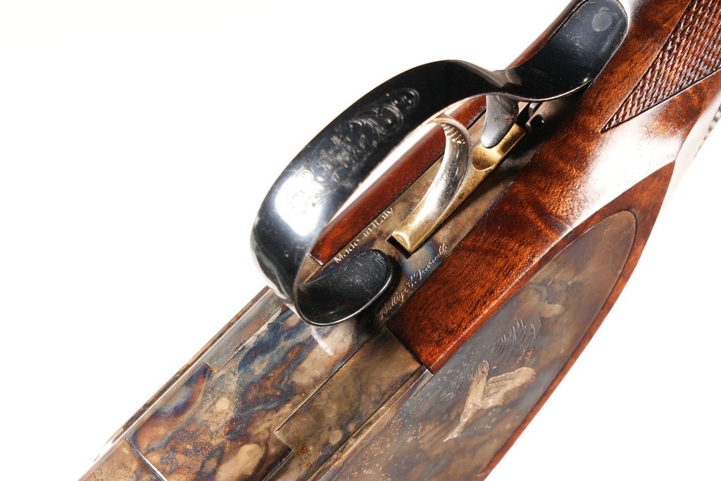 81089 Caesar Guerini Magnus Jaspe Left Hand O/U Shotgun 12ga