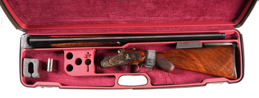 81089 Caesar Guerini Magnus Jaspe Left Hand O/U Shotgun 12ga