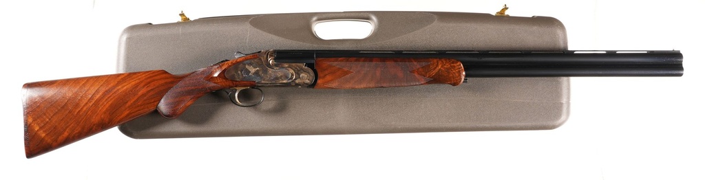 81089 Caesar Guerini Magnus Jaspe Left Hand O/U Shotgun 12ga