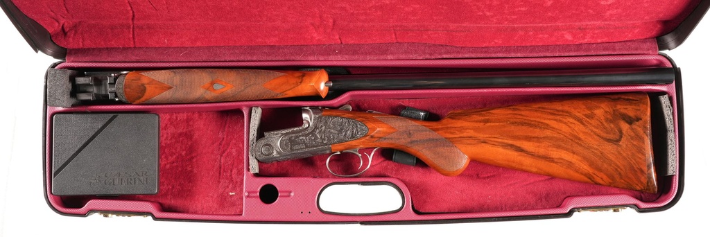 81097 Caesar Guerini Magnus Cast on O/U Shotgun 12ga