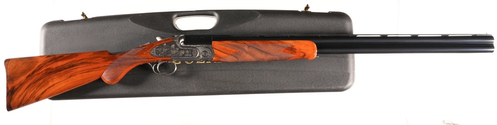 81097 Caesar Guerini Magnus Cast on O/U Shotgun 12ga