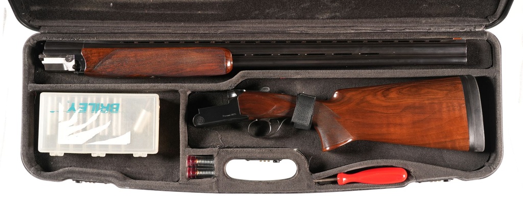 81102 Perazzi MX5 cast on O/U Shotgun 12ga