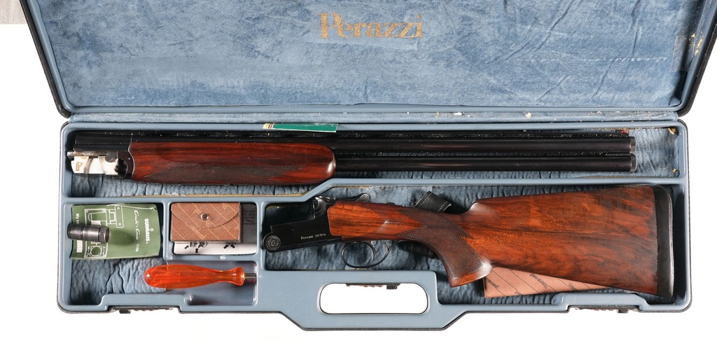 81103 Perazzi MT6 Sport O/U Shotgun 12ga