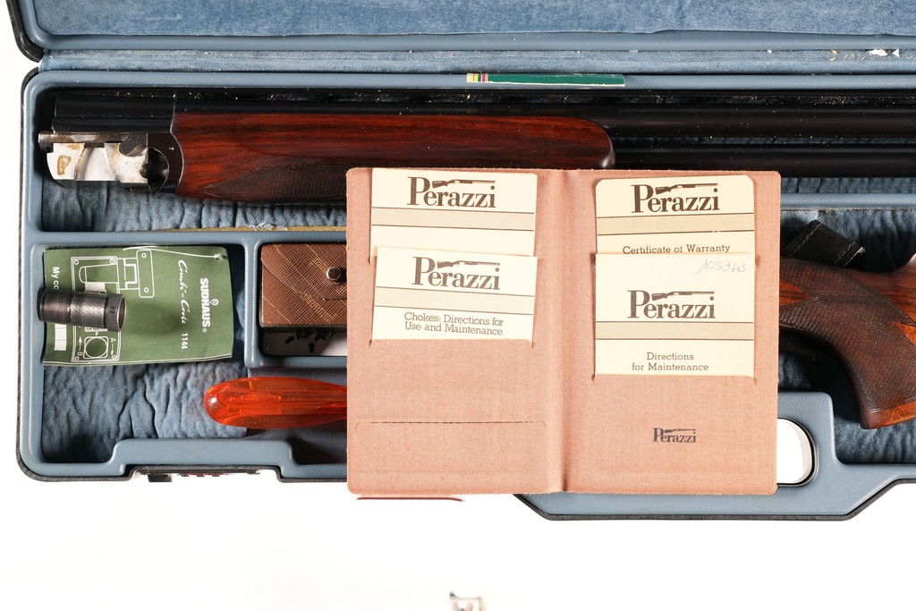 81103 Perazzi MT6 Sport O/U Shotgun 12ga