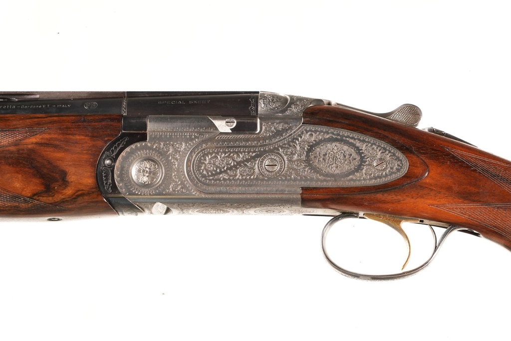 81178 Beretta 687 EL O/U Shotgun 12ga