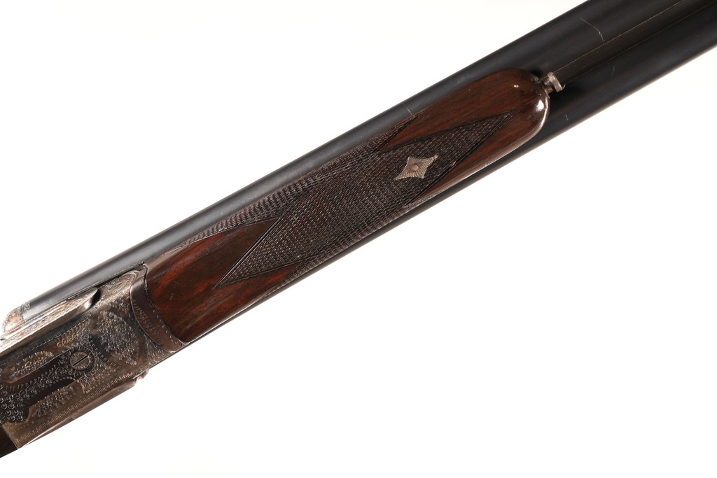 81407 LARRANAGA sidelock ejector SxS Shotgun 12ga