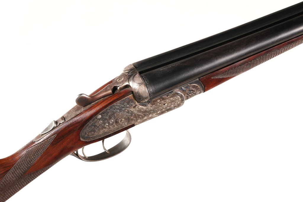 81408 L.I.G ELGOIBAR Sidelock Ejector SxS Shotgun 12ga