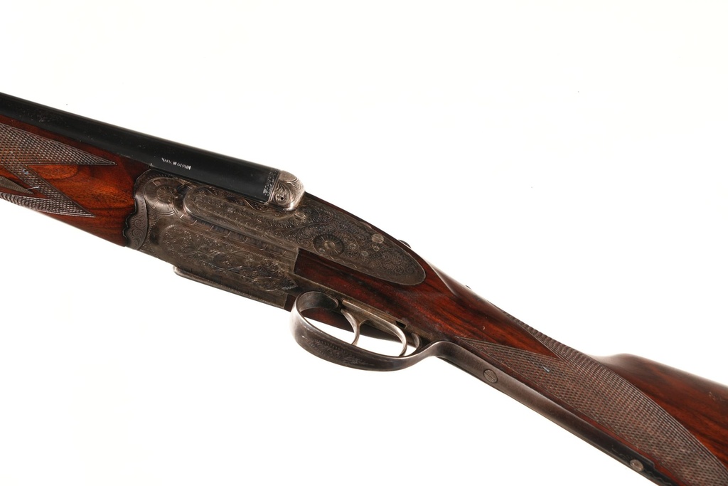81408 L.I.G ELGOIBAR Sidelock Ejector SxS Shotgun 12ga