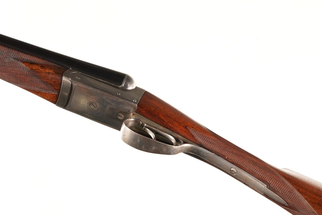 81416 C SMITH & SONS Box Lock Double SxS Shotgun 12ga