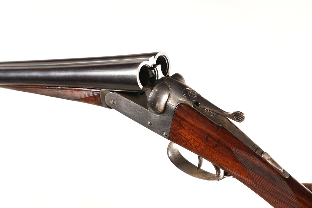 81416 C SMITH & SONS Box Lock Double SxS Shotgun 12ga